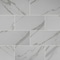 Msi Pietra Calacatta SAMPLE Glazed Polished Porcelain Floor And Wall Tile ZOR-PT-0100-SAM - alternate 1